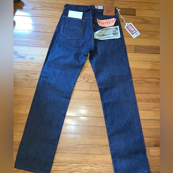 Levi's Other - Levi Vintage Jeans 501XX 30x34 Made in Japan New With Tags BIG E Selvedge
